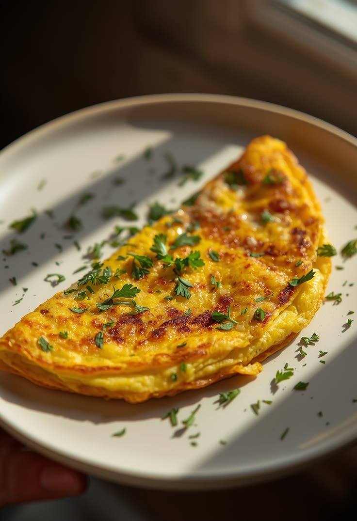 Omelette nature