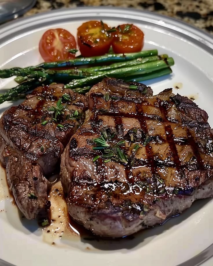 Steak Grillé