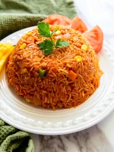 Riz nature au gras