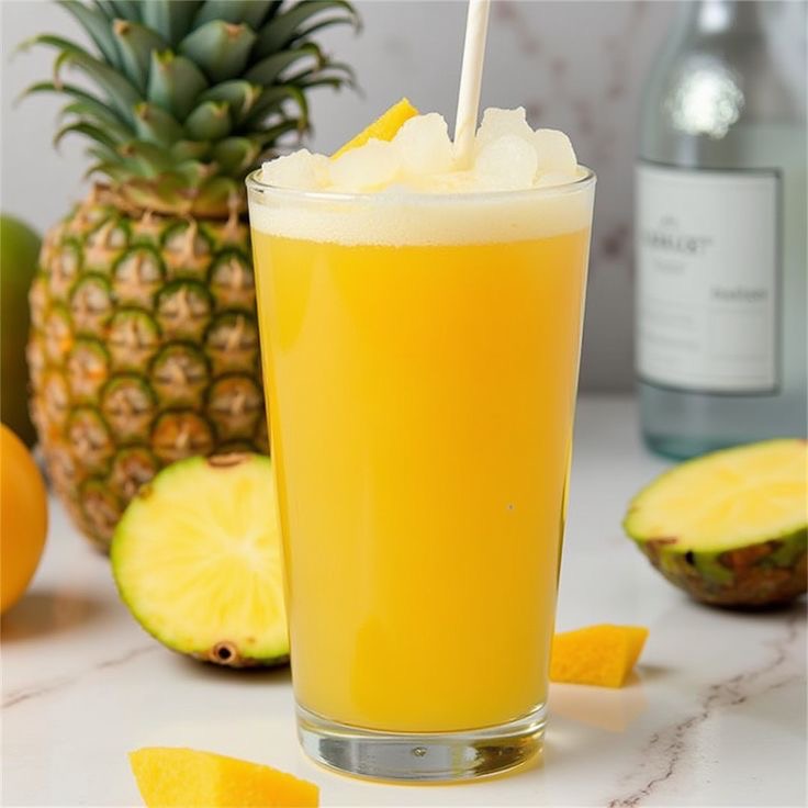 Jus d'ananas