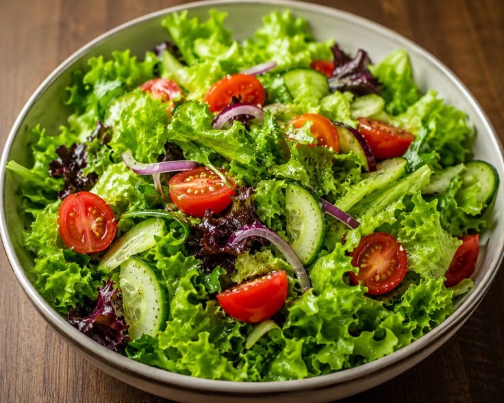 Salade verte