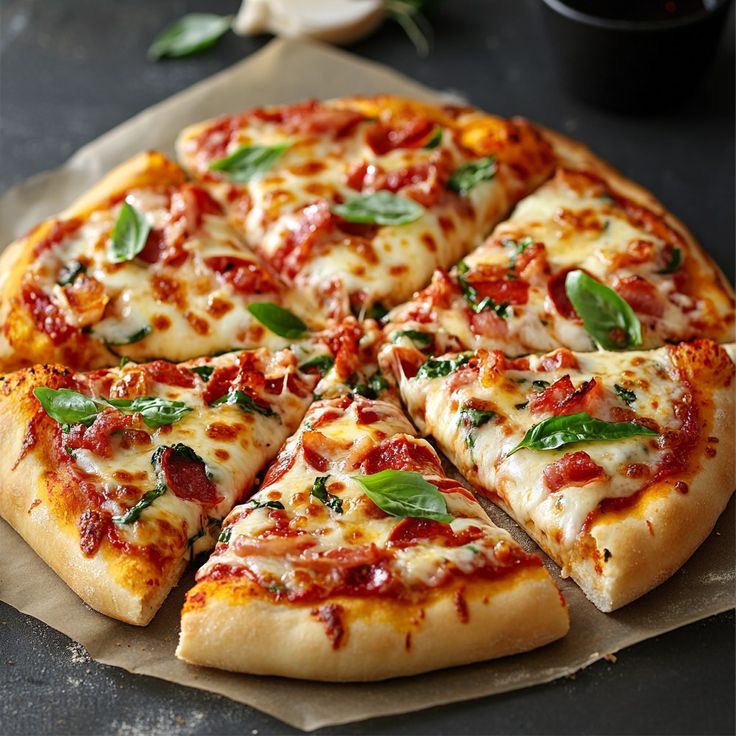 Pizza Margharita: Tomate, Fromage