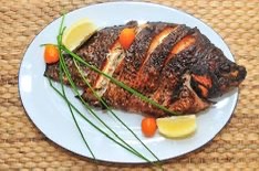 Tilapia Grillé