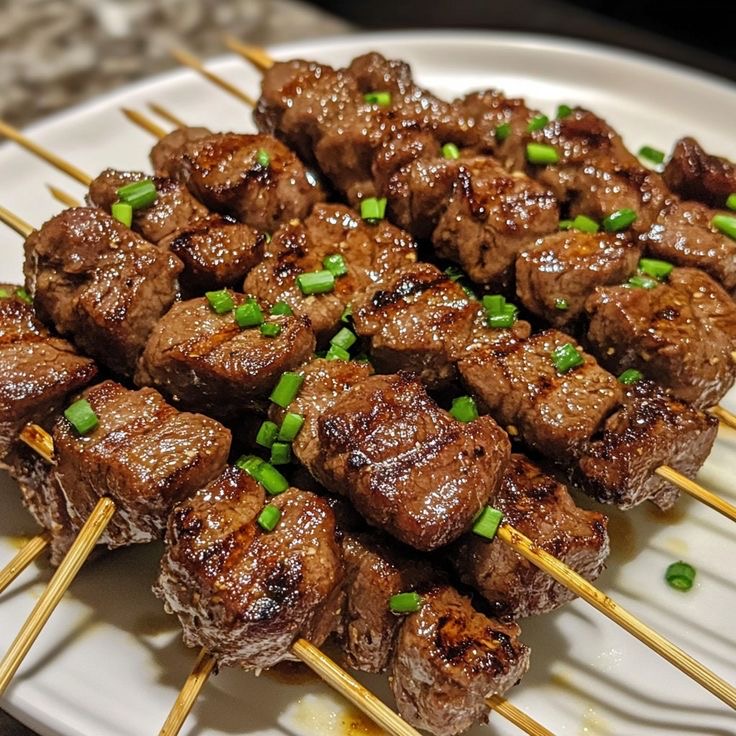 Brochette de Filet de Boeuf