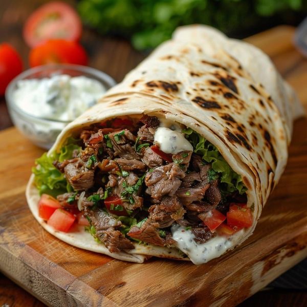 Chawarma viande